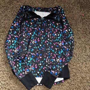 Long sleeve quarter zip shirt